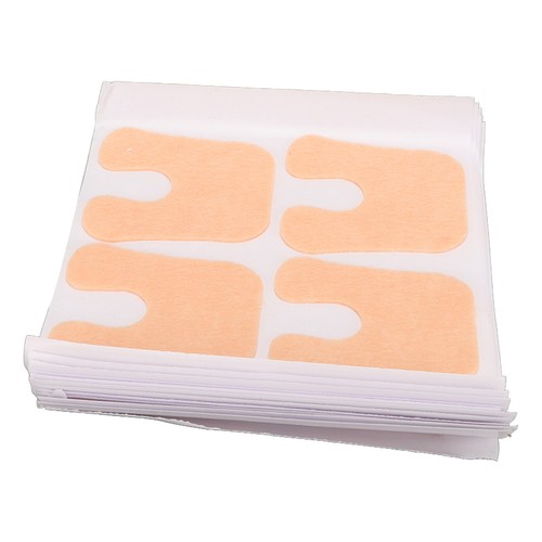 12 Sheets Felt Forefoot Cushion Self Adhesive U Shape Prevent Callus Reduce BGS - Photo 8/22