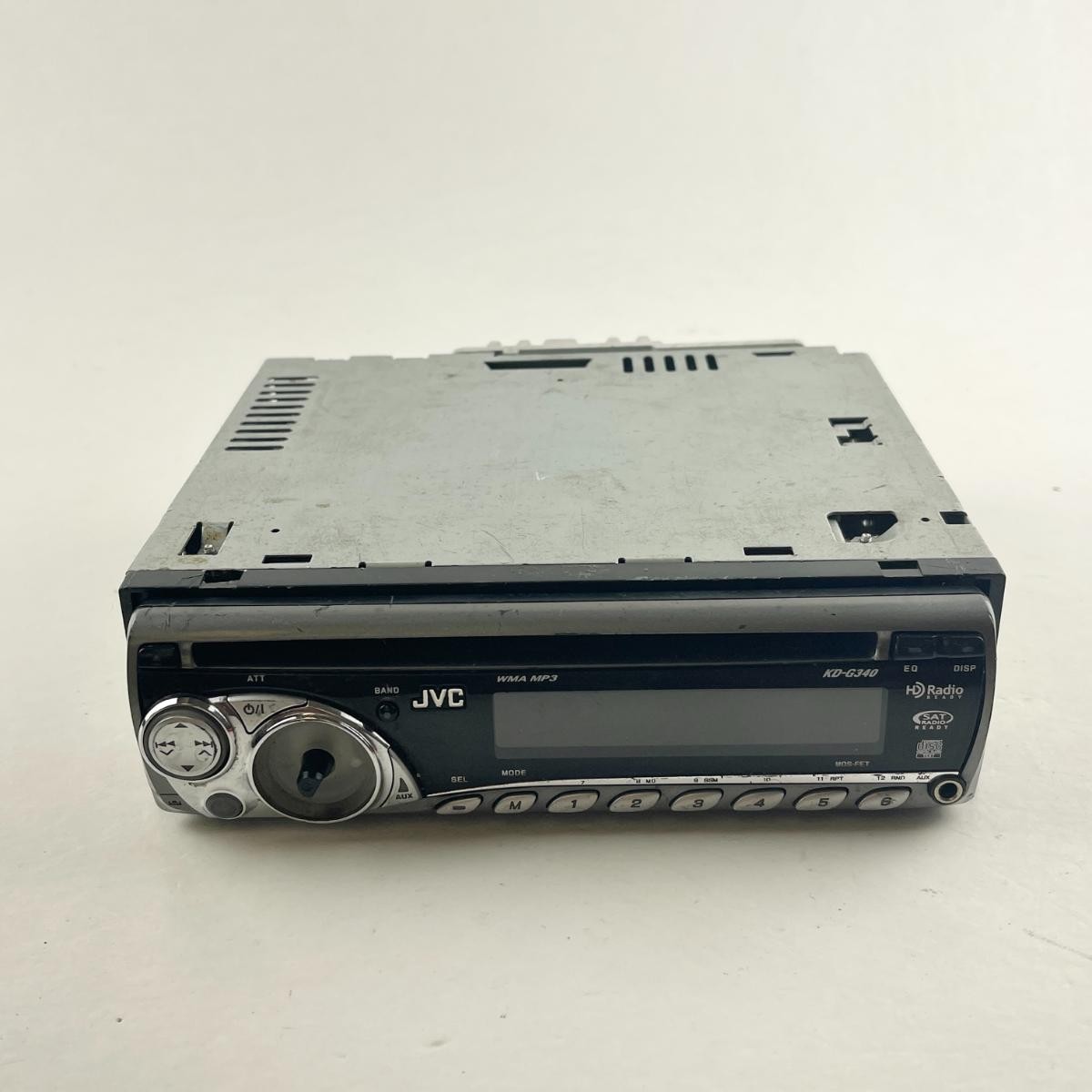 Cd Receiver Black Lcd Screen Bluetooth Mp3/wma Single Din