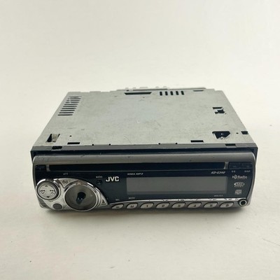JVC KD-G340 Car Stereo CD Receiver Black LCD Screen Bluetooth MP3/WMA Single DIN