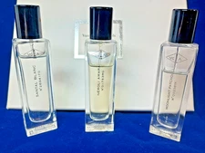 Van Cleef & Arpels box set of 3 different eau de parfums, 3/4 full. DS07