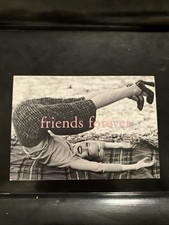 Friends Forever Postcard Woman Vintage Breast Cancer Awareness Month October