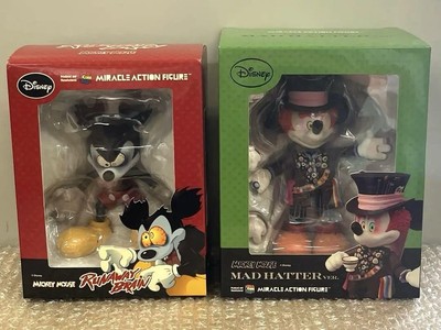 Medicom Toy Mickey Mouse Runaway Brain Mad Hatter Figur