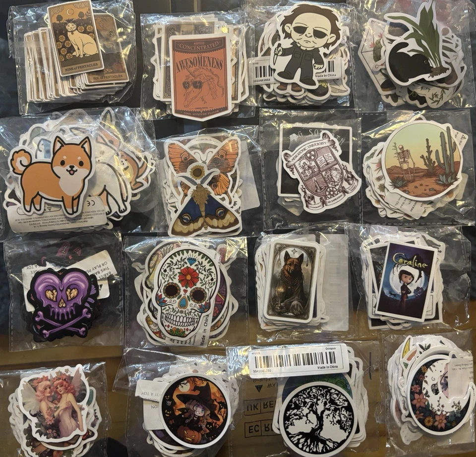 Gran lote de pegatinas Foto 4 de 4