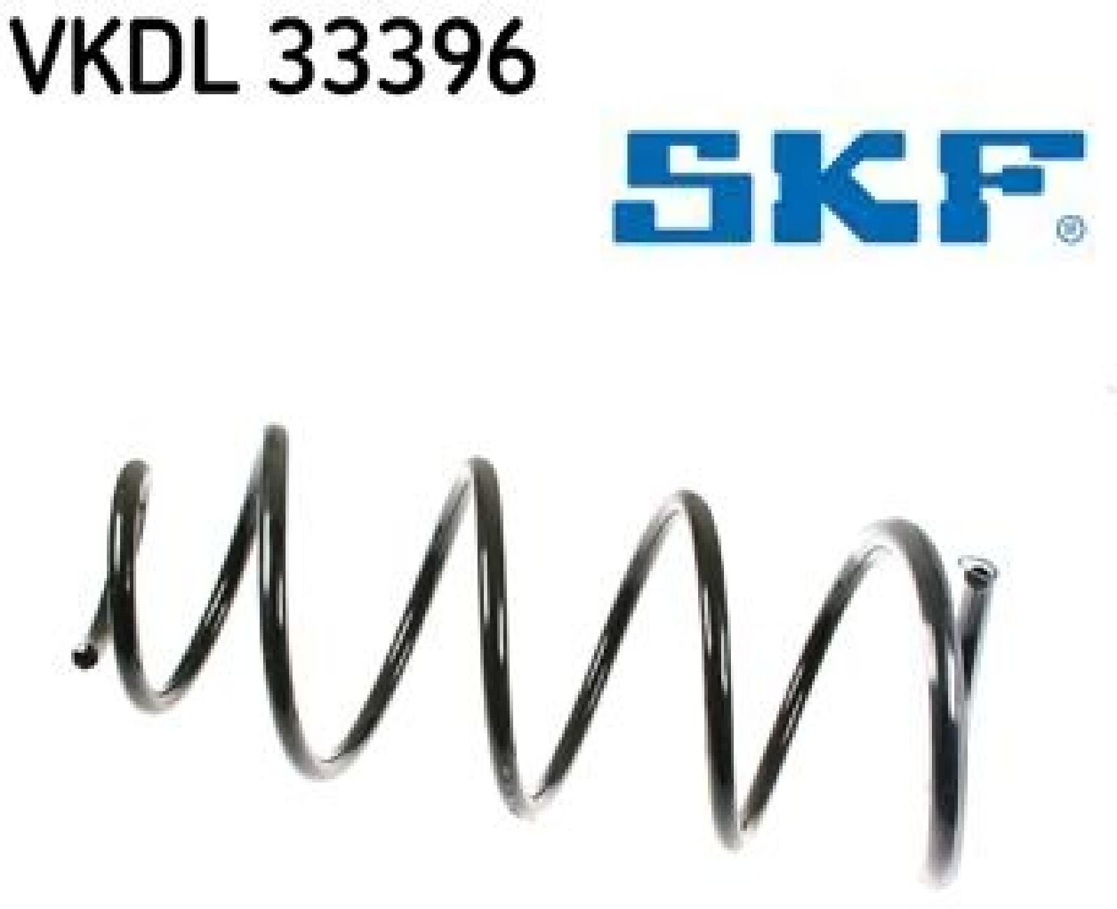 Skf Fahrwerksfeder Vorderachse Vkdl 33396 Für Peugeot - Bild 3