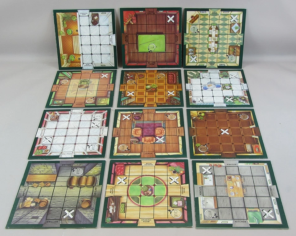 Cluedo Super Sleuth Board Game The Ultimate Challenge Waddingtons Complete 1995 - Image 4 of 4