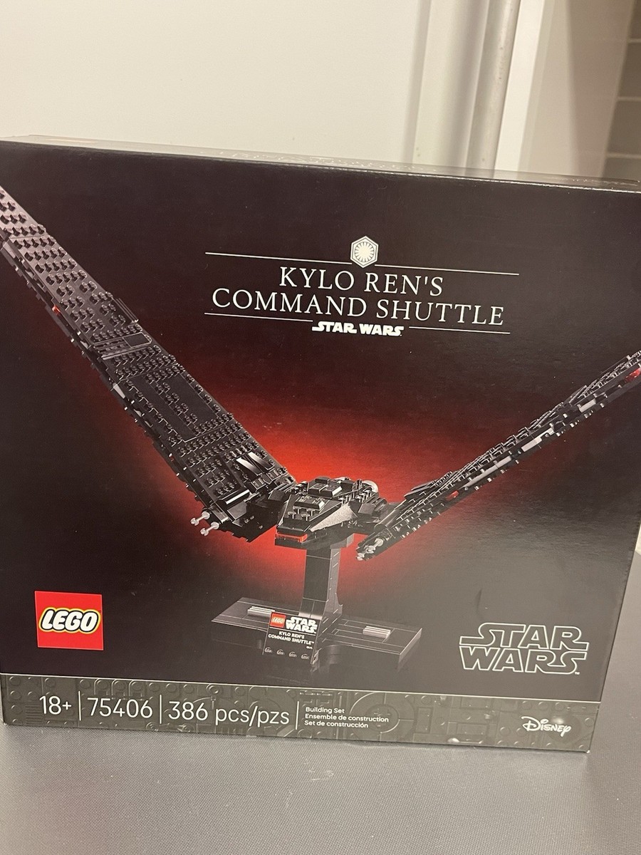 Lego Star Wars 75406 Kylo Ren's Command Shuttle - Starship