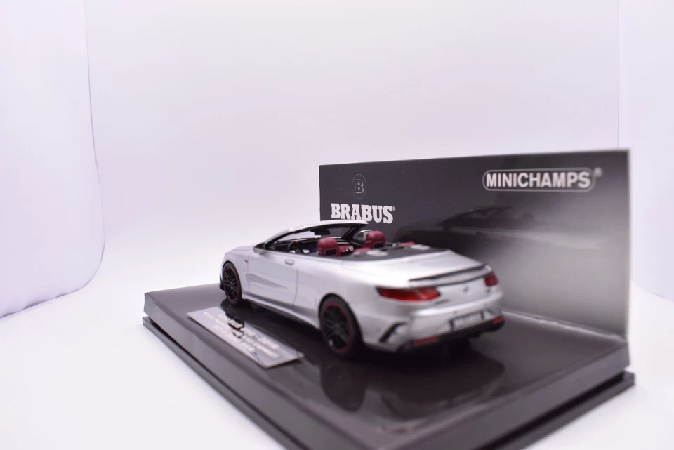 Brabus 850 Class 2016 1:43 Scale Road Vehicles Minichamps - Image 4 of 4