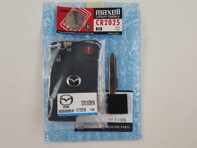 ORIGINAL MAZDA CX7 CX9 06-09 OEM FOB SMART KEY LESS ENTRY REMOTE UNCUT ALARM USA