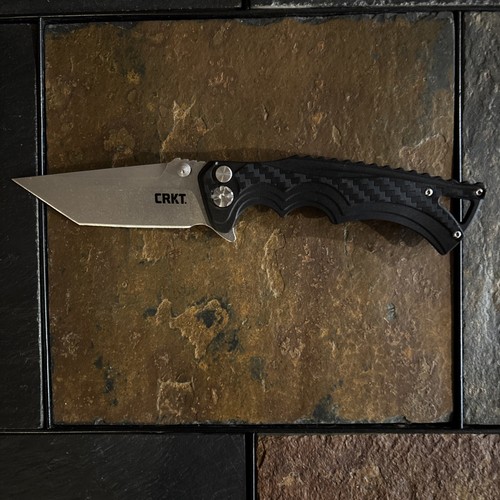 CRKT 5225 BT Fighter Tanto Knife