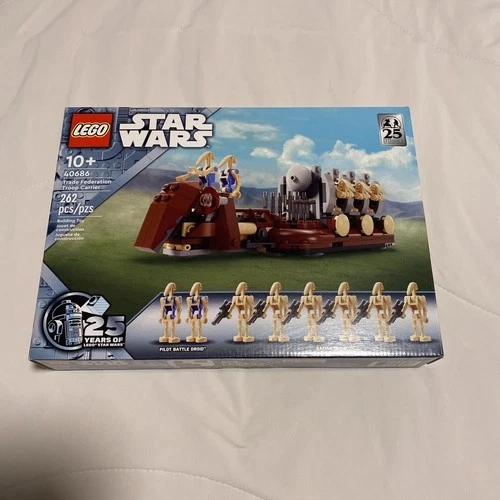 LEGO Star Wars Trade Federation Troop Carrier (40686) - New SIB