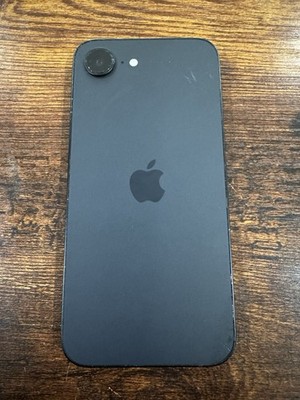 Apple iPhone 16e  Black AS-IS/For Parts Only (Read Desc) UNTESTED