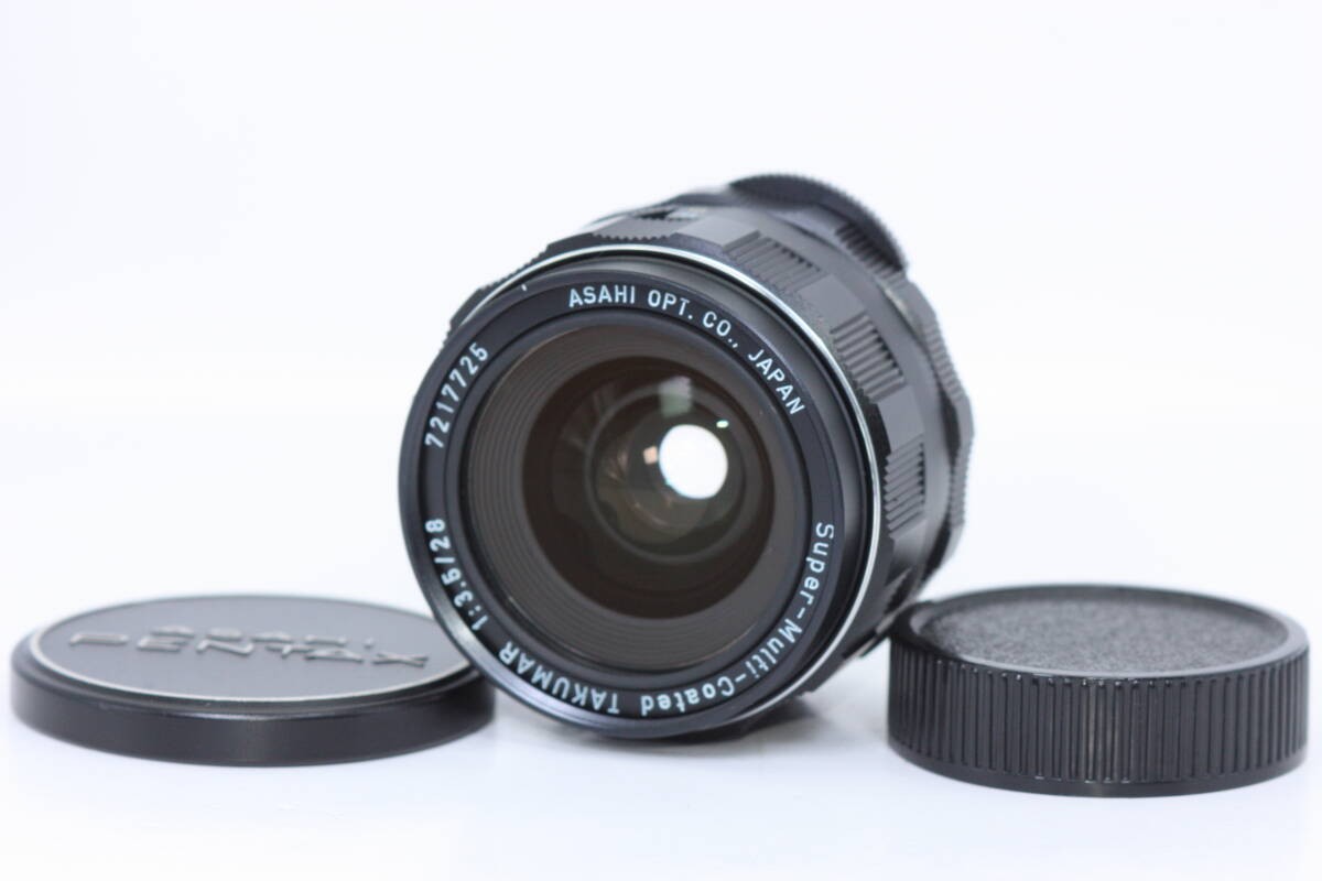 Pentax Super-Multi-Coated Takumar 28Mm F3.5 Optically