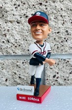 NEW CHICAGO CUBS PITCHER - Mike Soroka 2018 Rome Bobblehead SGA - No Box