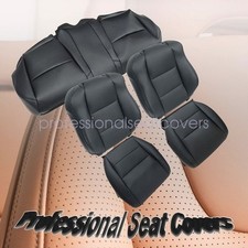 For 2004-2008 Acura Tl 1st 2nd Replacement Perf Leather Seat Cover Black New For 2004-2008 Acura Tl 1st 2nd Replacement Perf Leather Seat Cover Black New