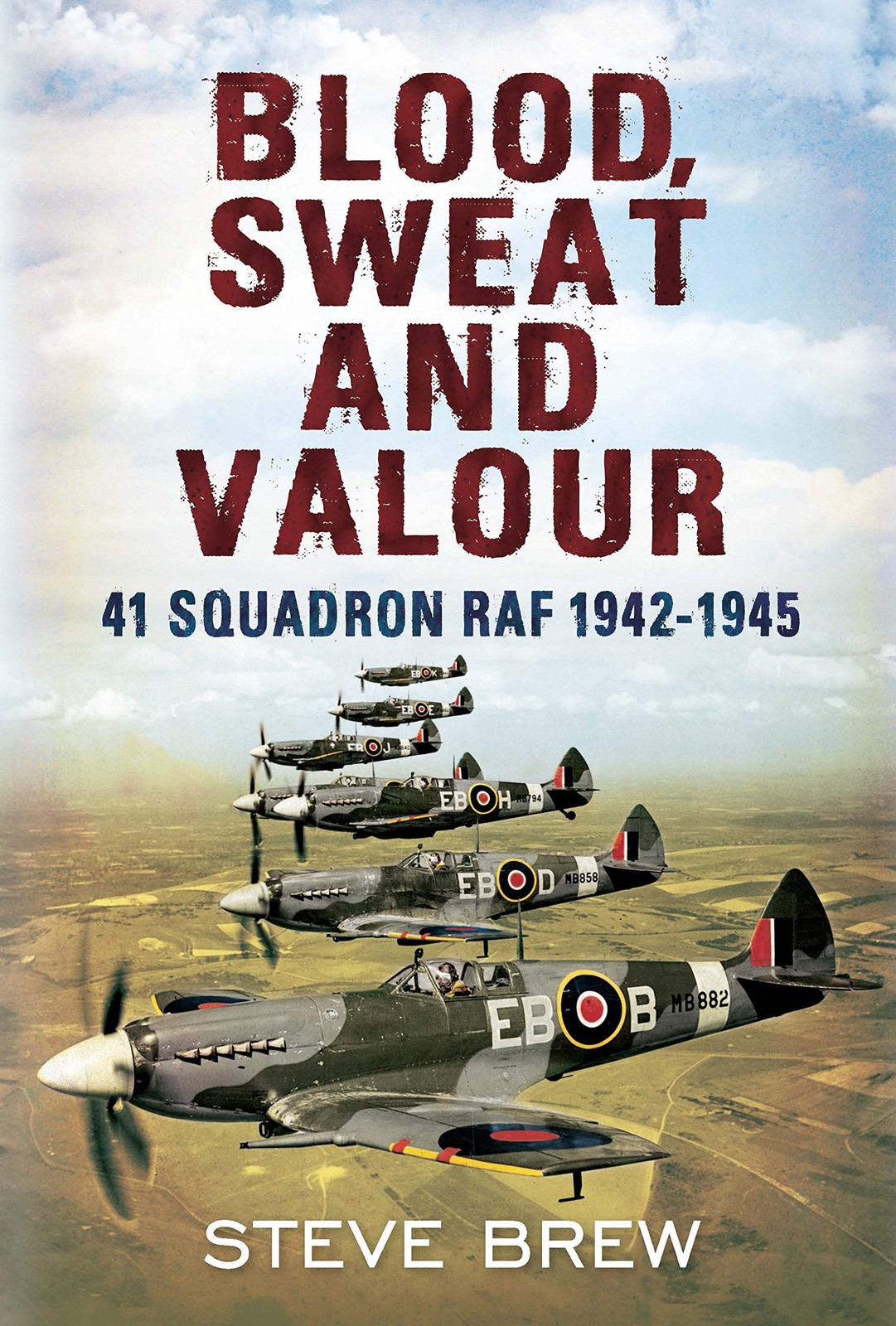 Blood, Sweat and Valour: 41 Squadron RAF 1942-1945