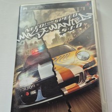 Electronic Arts Need for Speed Most Wanted 5-1-0 PSP UMD Wi-Fi E10+ 2005