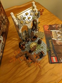 Lego 79006 Lord of the Rings Council of Elrond 100% Complet w Box & Instr E-Rare