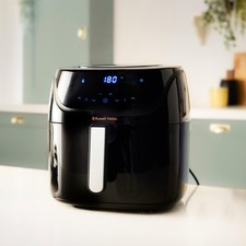 Russell Hobbs air fryer 8L 27170 [Compact Housing 7 Cooking Functions