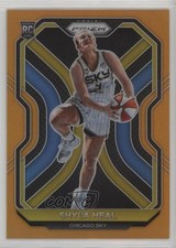 2021 Panini Prizm WNBA Orange Prizm 14/50 Shyla Heal #96 ux8