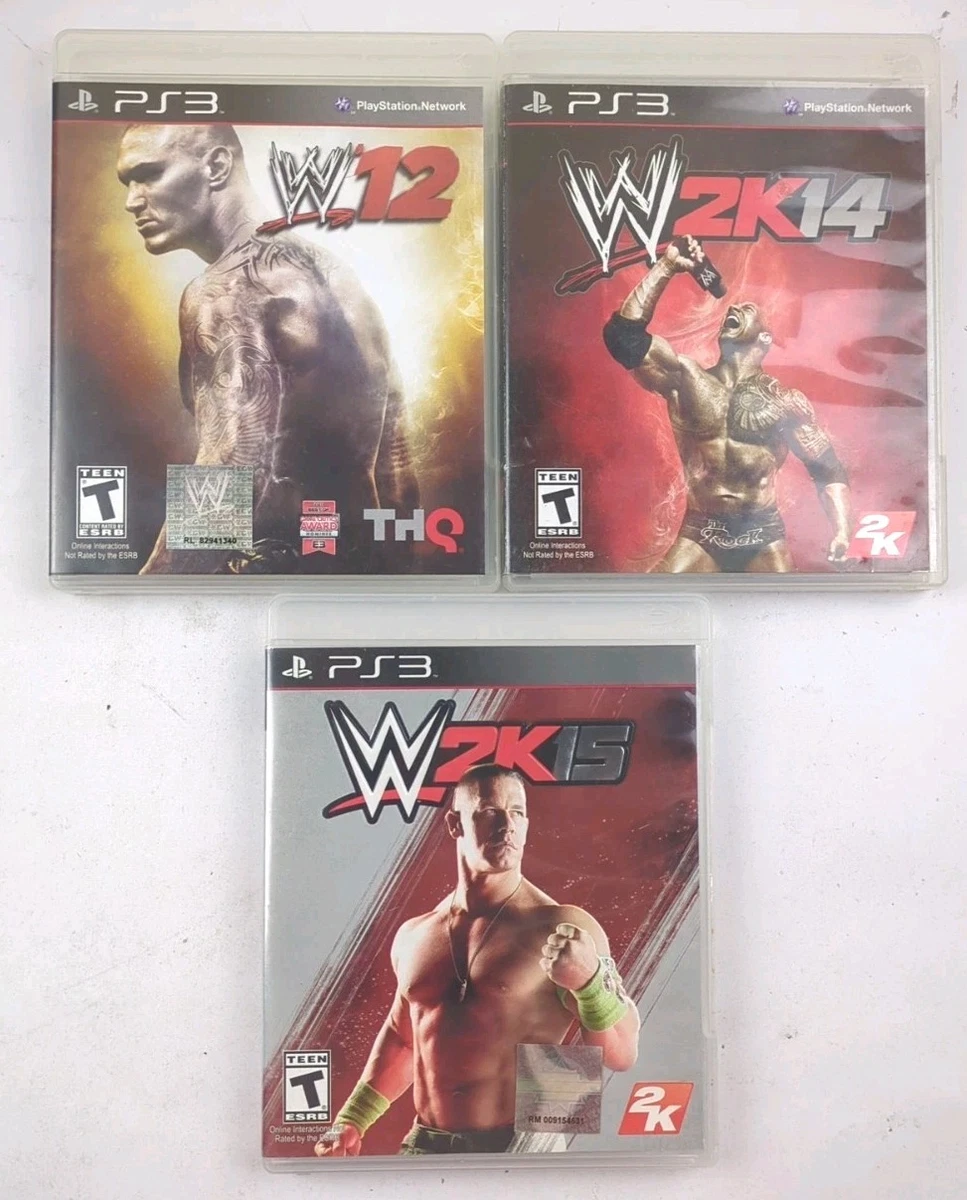 Sony PlayStation 3 NTSC-U/C (US/Canada Video Games) WWE 2K14 for