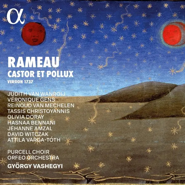 Castor Et Pollux | Jean-Philippe Rameau | Audio-Cd | Cd | 2025 | Alpha Classics-image