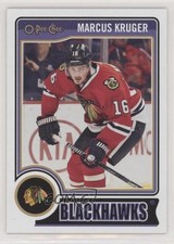 2014-15 O-Pee-Chee Marcus Kruger #430 2z7