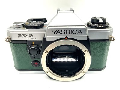 Yashica FX-D Quartz SLR 35mm SLR analog Body (Yashica/Contax)