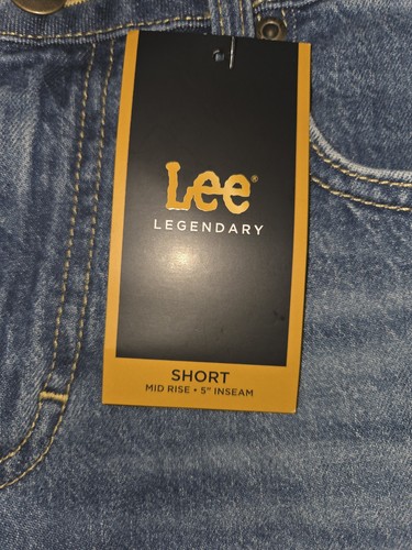 Lee Women's Legendary 5" Chino Short Expedition Size 8 Medium - Picture 3 of 7