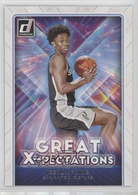2021-22 Panini Donruss Great X-Pectations Joshua Primo #3 Rookie RC 13kx