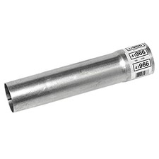 Walker 41966 Exhaust Pipe Connector 2.5 Inlet Id 2.5 Outlet Od For Dodge Walker 41966 Exhaust Pipe Connector 2.5 Inlet Id 2.5 Outlet Od For Dodge
