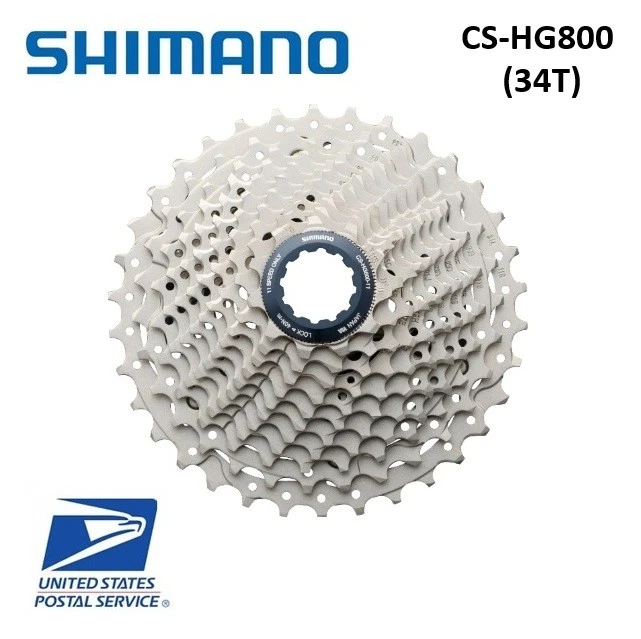 Cassettes, Freewheels and Cogs 11-34 Cassette Range 11 Speed for