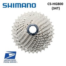 Shimano Ultegra CS-HG800 11 Speed Cassette 11-34T 11S