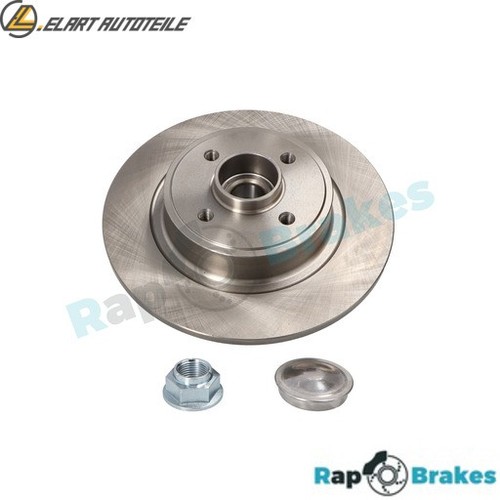 2 DISCHI FRENO R-D0348 PER RENAULT GRAND/SCÉNIC/II F9Q812/E804/804/816 1.9L