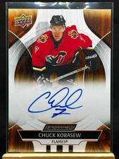 Chuck Kobasew Engrained Icons Auto