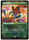 MTG Lotus Cobra (Showcase) R #307 NM Zendikar Rising Creature — Snake
