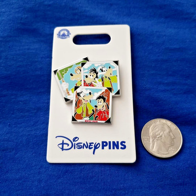 Goofy and Max - Goofy Movie - Snapshots - Best Dad DISNEY PIN