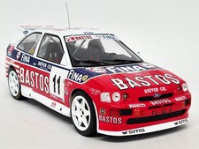 iXO 1/18 - Ford Escort RS Cosworth 24H Ypres Rally 1995 #11 Model Car
