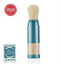 Colorescience Sunforgettable Brush-On Shield SPF 50 MEDIUM NEW Powder Sunscreen