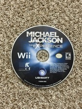 Michael Jackson The Experience Walmart Bonus Nintendo Wii Disc Only Tested