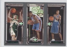 2003-04 Topps Rookie Matrix Nick Collison Mike Sweetney Jarvis Hayes 0a7