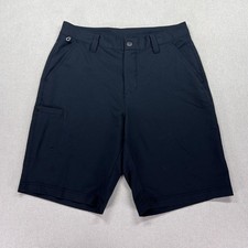 Columbia PFG Shorts Mens 30 Navy Blue Utility Pocket Fishing Outdoor Lightweight