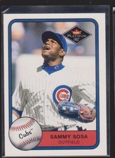 Sammy Sosa Cards Inserts Vintage Premium Collection LOOK