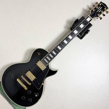 Tabla de ébano negra personalizada Edwards by ESP E-LP-90 Les Paul Seymour Duncan MIJ usada