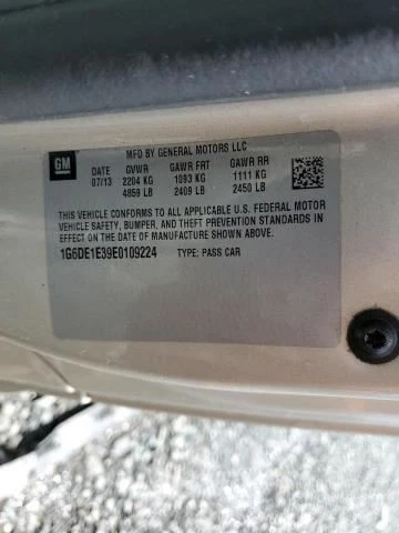 Base de capó cupé para 09-14 CTS 523313 Foto 2 de 4