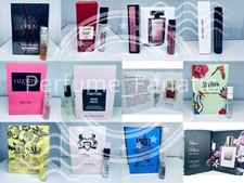 Womens Designer Perfume Sample Vials - Choose...