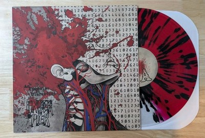 Under The Pier   An Exercise In Discontent LP 12'' Vinyl Record Limited Edition