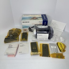 SONY Sports Pack HandyCam SPK-HCE WaterProof Sports Case 5m/17ft - NOB - NOS -