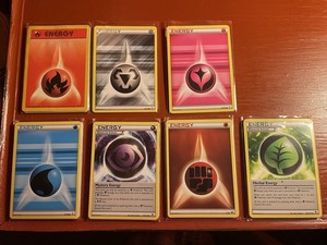 1995 pokemon energy cards 1995 Pokemon Energy Cards
