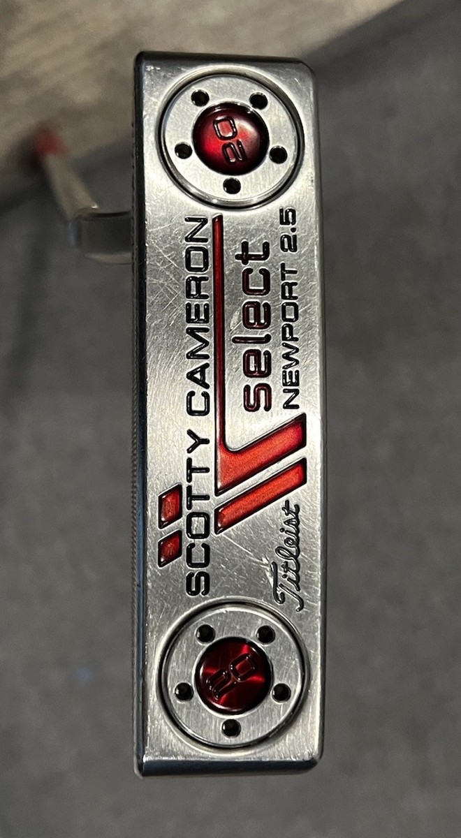 スコッティキャメロン セレクトニューポート2.5 2014モデル 33インチ Scotty Cameron select NEWPORT 2.5 (2014) 33 in Right Handed | eBay