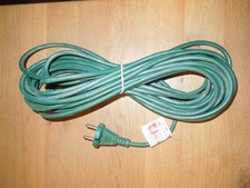 10 Meter Kabel  Stromkabel Ersatzkabel geeignet für Vorwerk Staubsauger